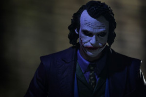 Batman - JOKER ver2 - plakat 45x30 cm