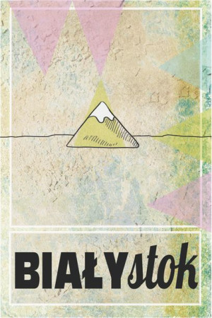 Białystok - plakat 50x70 cm
