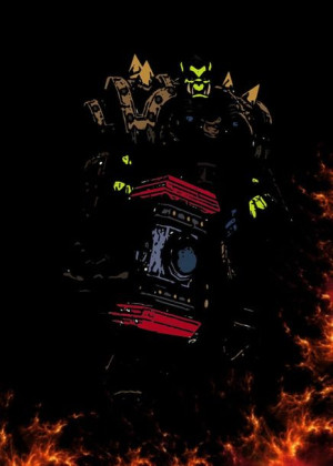 BlizzardVerse Stencils - Thrall, the Warchief of t