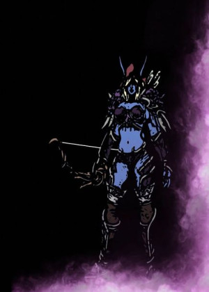 BlizzardVerse Stencils - Sylvanas, the Banshee Que
