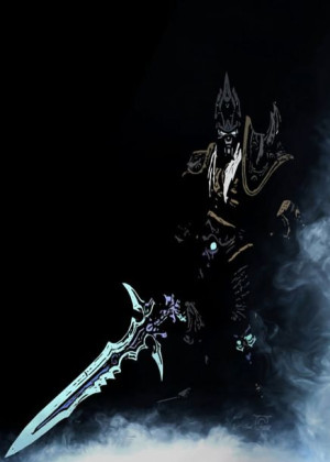 BlizzardVerse Stencils - Arthas, the Lich King, Wa