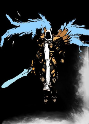 BlizzardVerse Stencils - Tyrael, the Stalwart Defe