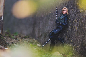 Black Widow Ver2 - plakat 50x40 cm