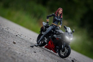 Black Widow Ver1 - plakat 50x40 cm