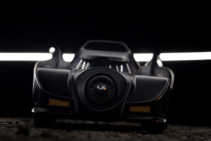 Batmobile ver2 - plakat 50x40 cm