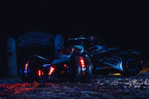 Batmobile Ver1 - plakat 50x40 cm