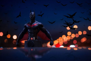 Batman Beyond - plakat 59,4x42 cm