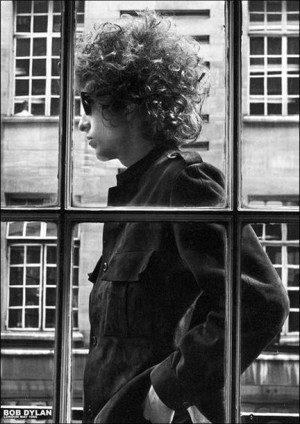 Bob Dylan Londyn 1966 - plakat 59,5x84 cm