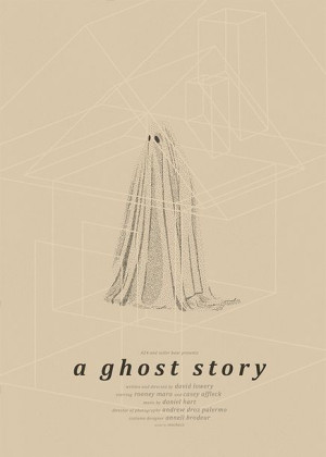 A Ghost Story I - plakat 50x70 cm