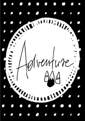 Adventure - plakat 50x70 cm