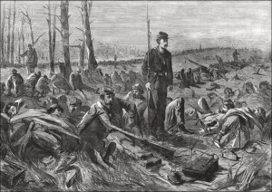 Army of the Potomac–Sleeping on Their Arms, Winslo