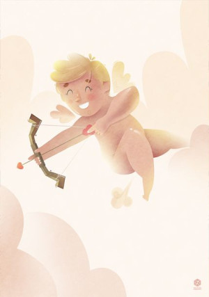 Amorek - plakat 59,4x84,1 cm