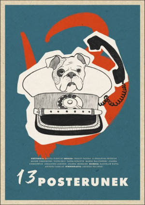 13 Posterunek – plakat 50x70 cm