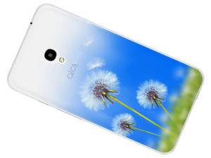 Alcatel Pixi 4 5.0 Etui Nadruk Gradient Kreatui