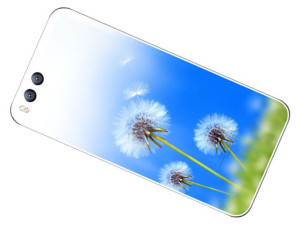 Xiaomi Mi6 / Mi 6 Etui Gradient Nadruk Kreatui Tył