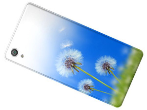 Xperia X Performance Etui Gradient Nadruk Kreatui