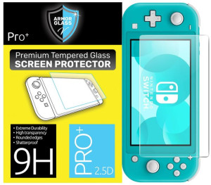Szkło hartowane 9H do Nintendo Switch Lite 2019 ArmorGlass HDH-001