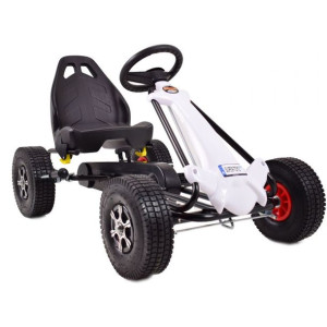 Gokart Na Pompowanych Kołach, Przesuwane Siedzenie, Pompowane Kołą/2032B