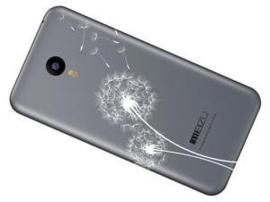 Meizu M3 Note Etui Koronka Nadruk Kreatui Obudowa