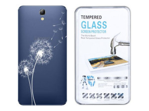 Lenovo S1 Lite Etui Koronka Nadruk Kreatui + Szkło