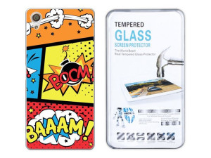 Kreatui Etui Artcase 0.3 Xperia X Perfomance Szkło