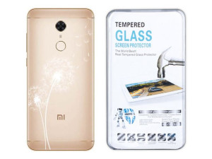 Xiaomi Redmi 5 Etui Koronka Nadruk Kreatui + Szkło