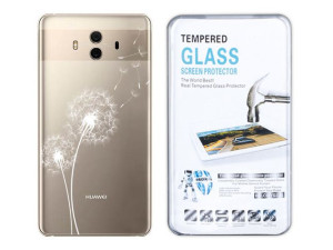 Huawei Mate 10 Etui Koronka Nadruk Kreatui + Szkło