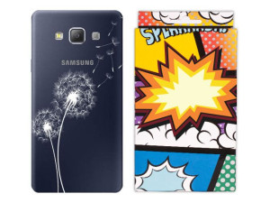 Etui Do Samsung Galaxy A7 Sm-a700 Koronka + Folia