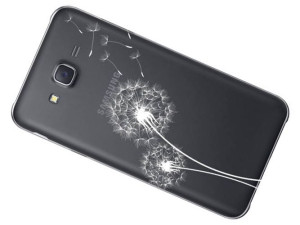 Samsung Galaxy J7 J700 Etui Koronka Nadruk Kreatui