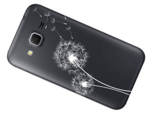 Galaxy Core Prime Sm-g360 Etui Koronka Nadruk Case