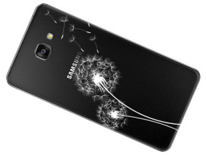Samsung Galaxy A9 2016 Sm-a900 Etui Koronka Nadruk
