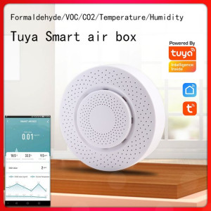 Czujnik jakości powietrza VOC WiFi Tuya Google