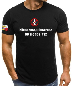 Koszulka Solidarni Ukraina NIE STRASZ
