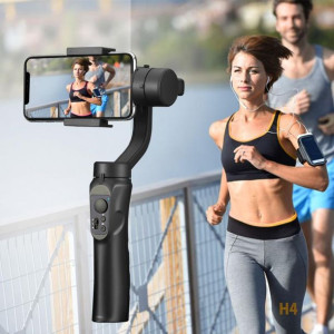 Stabilizator gimbal do smartfona śledzący 3 osiowy