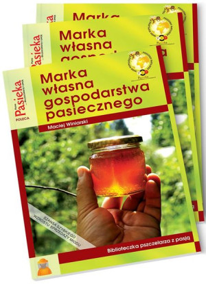 KSIĄŻKA Marka własna gospodarstwa pasiecznego