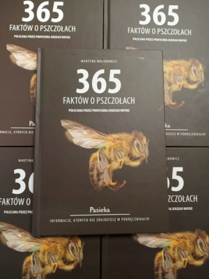 Książka 365 faktów o PSZCZOŁACH - PREZENT