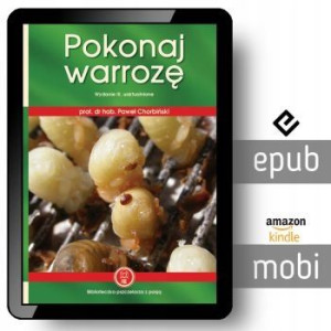 Książka POKONAJ WARROZĘ świetny poradnik ul miód