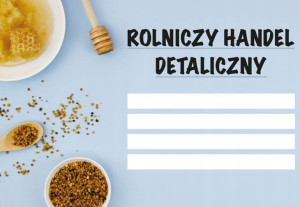 Tablica DUŻA XL informacyjna SPRZEDAŻ F259