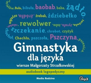 Gimnastyka dla języka audiobook logopedyczny