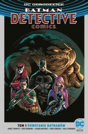 Batman Detective Comics T.1