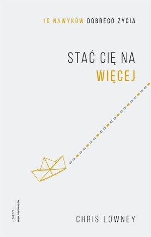 Stać cię na więcej.