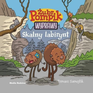 Żubr Pompik. Wyprawy. Tom 12.