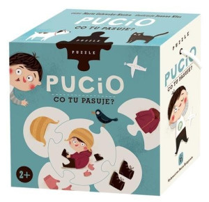 Pucio. Puzzle: Co tu pasuje?