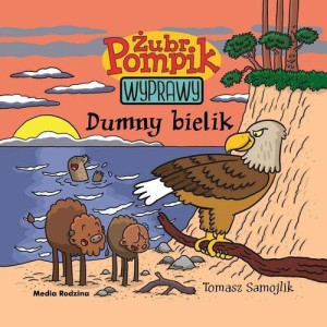 Żubr Pompik. Wyprawy. Tom 7.