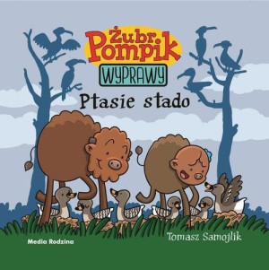 Żubr Pompik. Wyprawy. Tom 8.