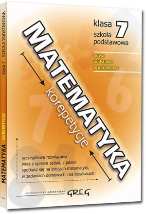 Matematyka - korepetycje - szkoła podstawowa, klasa 7