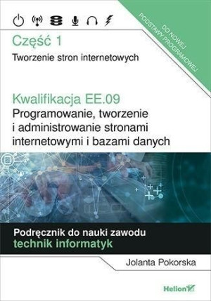 Kwalifikacja EE.09. Programowanie, tworzenie i administrowanie stronami int