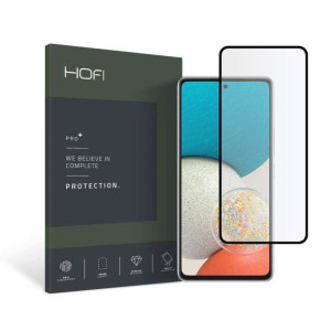 Szkło Hartowane 5d Samsung Galaxy A53 5g Hofi Glass Pro+ Czarne