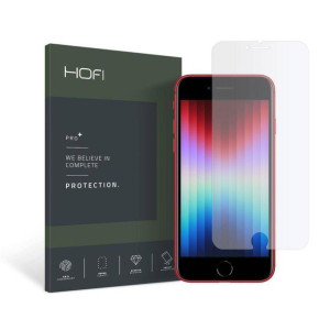 Szkło Hartowane 5d Iphone Se 2022 / Se 2020 / 7 / 8 Hofi Glass Pro+ Clear