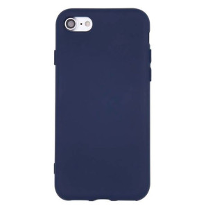Etui Samsung Galaxy S22 Silicone Case Elastyczne Silikonowe Granatowe